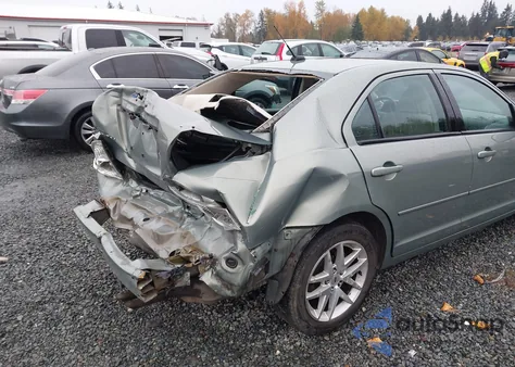 2009 Ford Fusion Se из США, поврежденный, VIN 3FAHP07Z09R160109